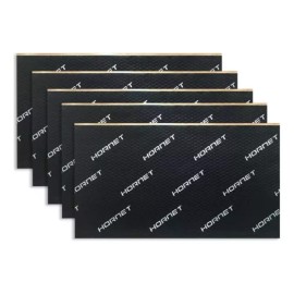 Meryado Planchas A Prueba De Sonido Para Auto 2 Mm, Hojas Insonoriza