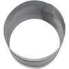 Vent Systems 8" Inch Flexible Vibration-Reducing Male Fit Duct Connector