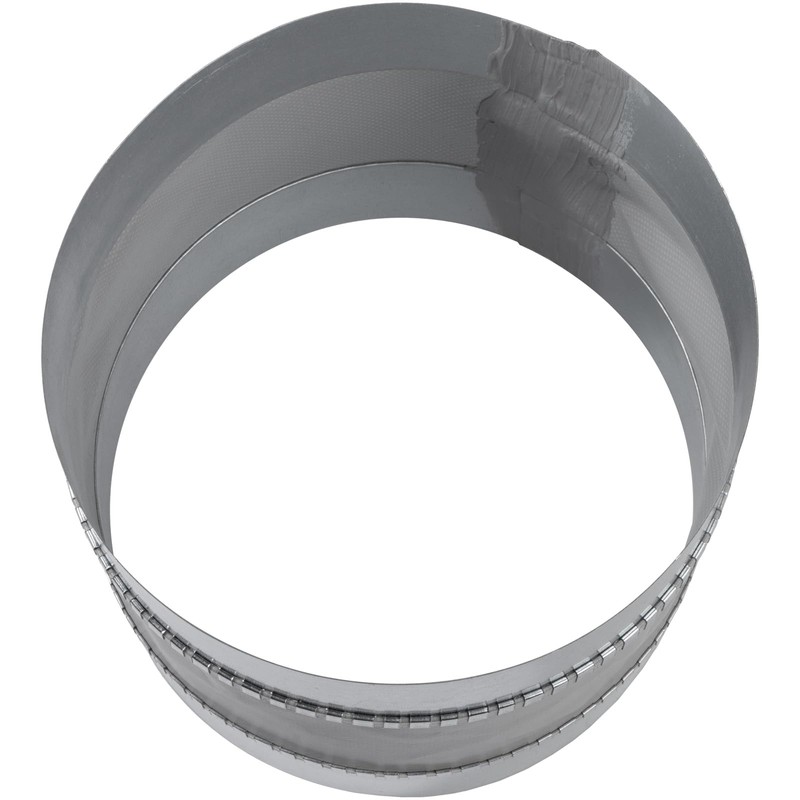 Vent Systems 8" Inch Flexible Vibration-Reducing Male Fit Duct Connector