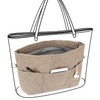 VANCORE Purse Bag Organizer Insert with 13 Pockets, Handbag and