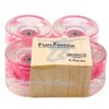 FunTomia Set of 4 (LED) Longboard/Skateboard Wheels (Big Wheels) in