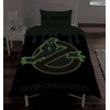 Ghostbusters Classic (Glow n The Dark) Single Duvet Set, Polyester-Cotton,