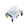 Dealikee 6pcs PIR Infrared Sensor IR Human Body Motion Module