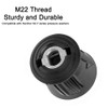 High Pressure Washer Quick Connect Adapter, Brass M22 Hose Quick