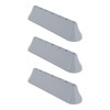 DEKAROX 3 x Drum Rib Drivers for Vestel 42002592 for