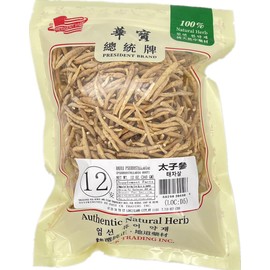 Greenlike Chinese Herb 100% Natural Radix Pseudostellariae Tai Zi Shen Prince Ginseng 太子参 12oz