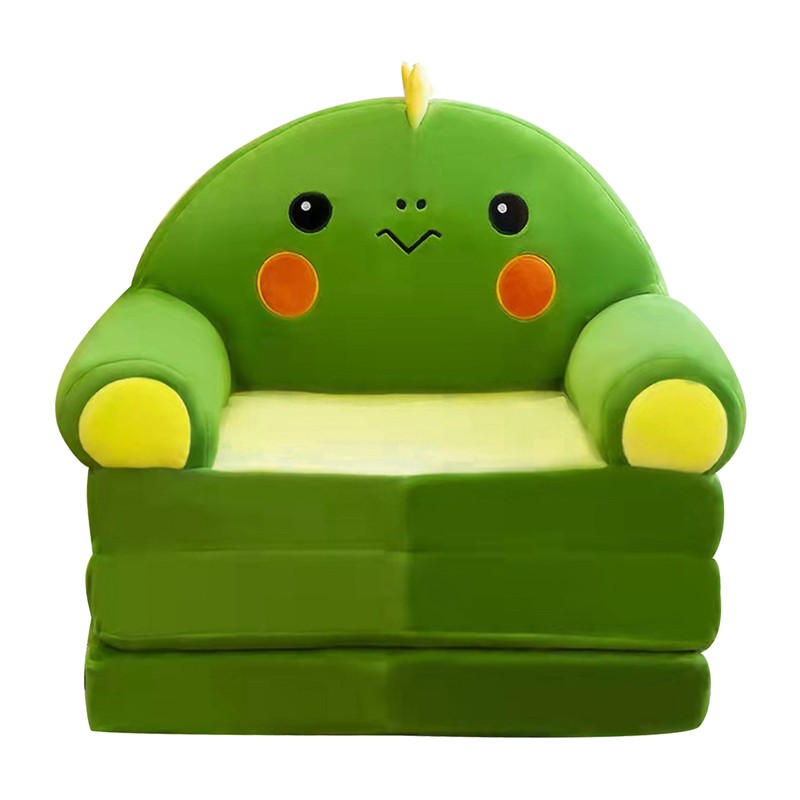 2 in 1 Foldable Sofa Cartoon Sofa for Kids