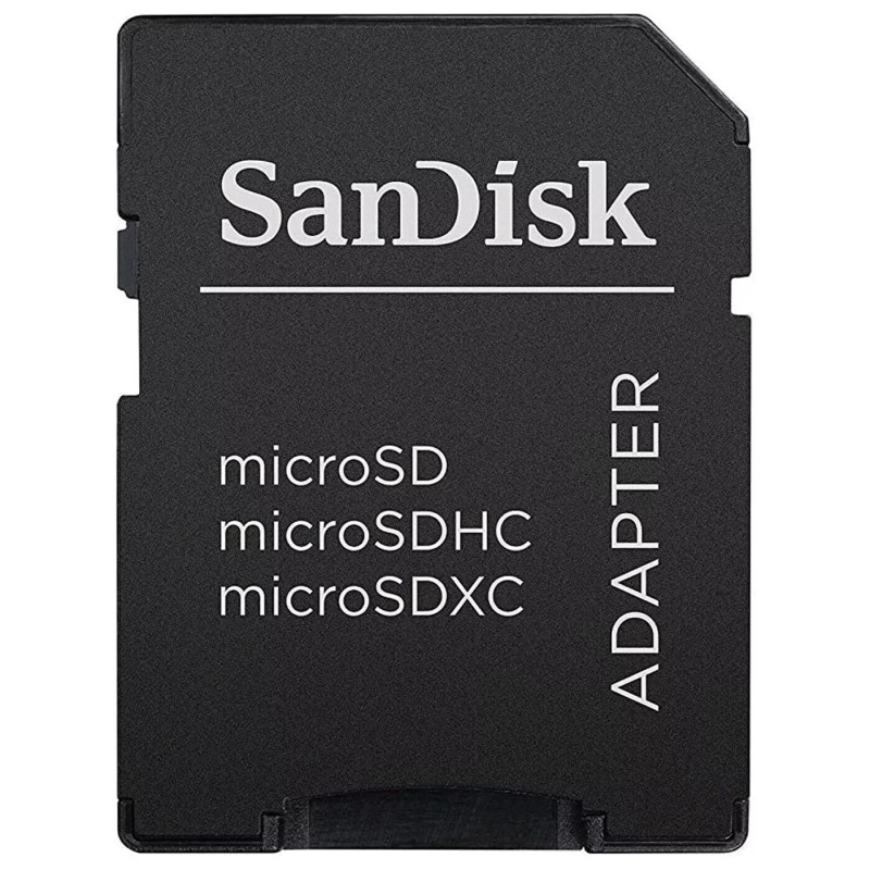 SanDisk Adapter for Micro SD Card SDXC SDHC TF Memory