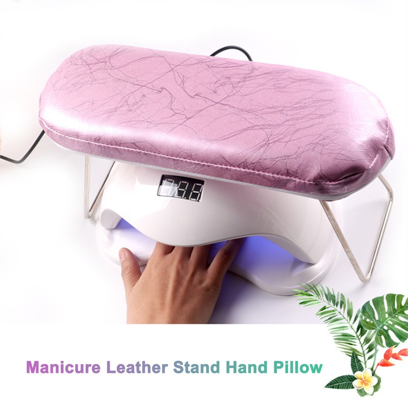Hand Pillow Cushion for Nail Arm Rest Pillow Holder Stand
