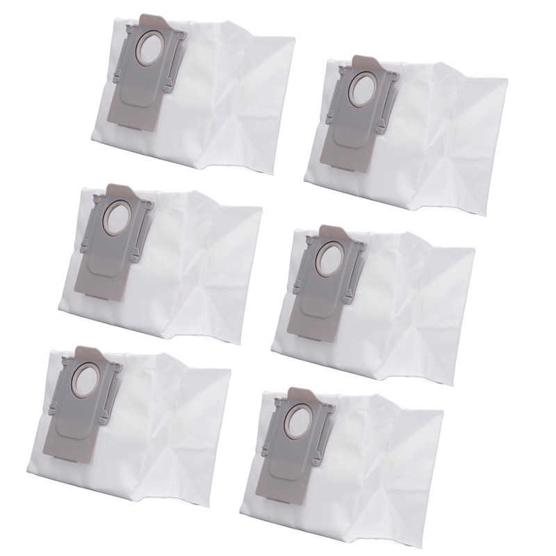 6 Pack Dust Bag for Roborock G10S Q5 S7G10spur Vacuum