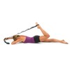 OPTP Original Stretch Out Strap XL with Stretching Exercise Poster