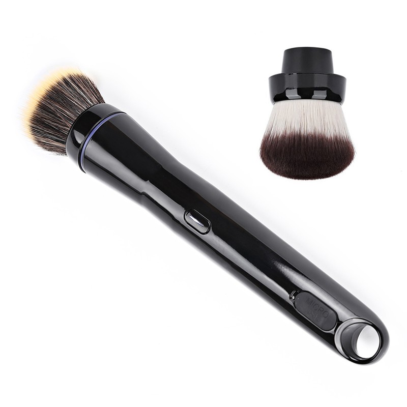 Electric Makeup Brush Automatic Rotating Makeup Brush With Foundation &