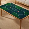 71 x 36Inch Texas Hold'Em Poker Mat Portable Rubber Poker
