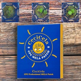 Ceci Cella Moisture Supply Eye Area Nutrition CPC Professional Mela Patch, 10p set for both sides, 4 pieces, 10 pieces / 쎄씨쎌라 수분 공급 눈가 영양 CPC 프로페셔널 멜라 패치 양쪽 10p 세트 4개 10개입