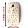 2.4G Wireless Mouse with Cute Pattern Design for All Laptops