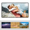 Projector Screen, 100/150 Inch Portable Projection Screen Widescreen 16: 9
