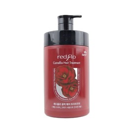 BS Home Shopping Man Holding Flowers Self-Clinic Moisture Hair Mask Treatment Hair Pack Redflow Treatment 1L 1 Piece