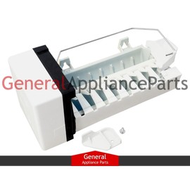 Aftermarket Refrigerator Icemaker Fits Whirlpool Maytag Estate Kenmore # W10190965 W10122506
