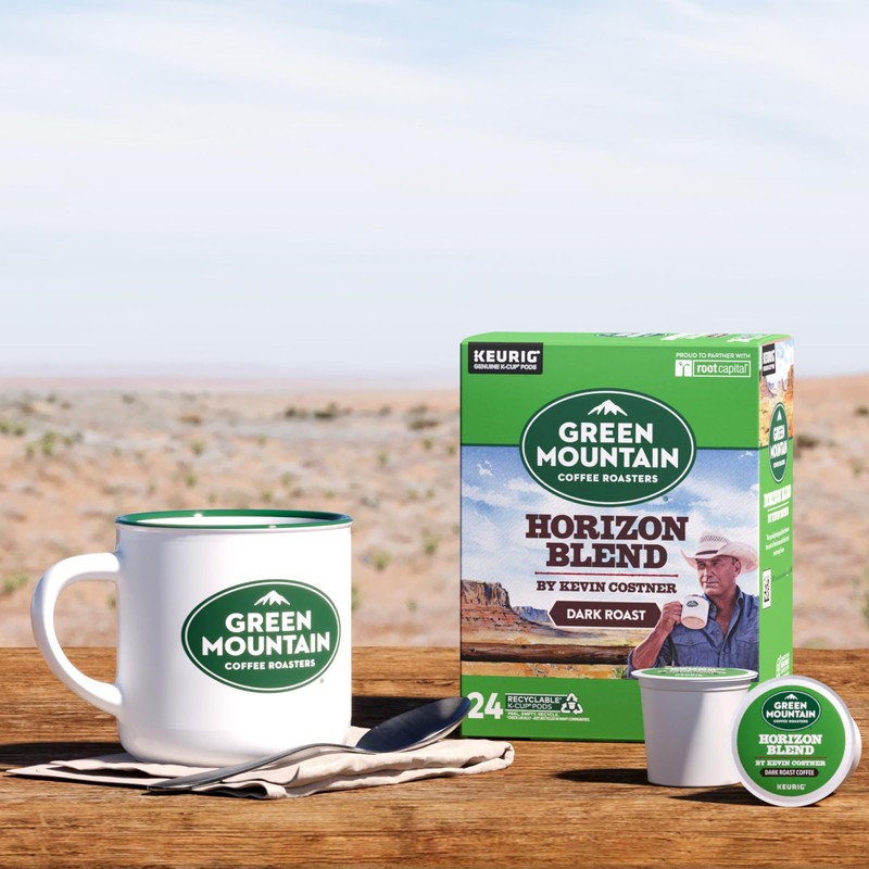 Green Mountain Coffee Roasters® Horizon Blend Coffee by Kevin Costner,