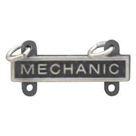 Army Qualification Bar Mechanic Oxidized Finish