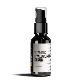 Vitamin C & E Serum With Hyaluronic Acid & Avocado Oil - Anti-Ageing & Wrinkle 30ml Pump