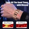 Vicmag Copper Magnetic Bracelet for Men, 3X Strength Magnets, Pure