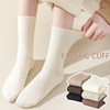 Women Wool Crew Socks Soft Cozy Dress Socks Casual Knit