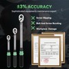 Dejunpool 3PCS Torque Wrench Set 1/4 & 3/8 & 1/2-Inch