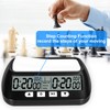 ​​USHOP Professional Digital Chess Clock, Chess Timer with Digital Multifunctional
