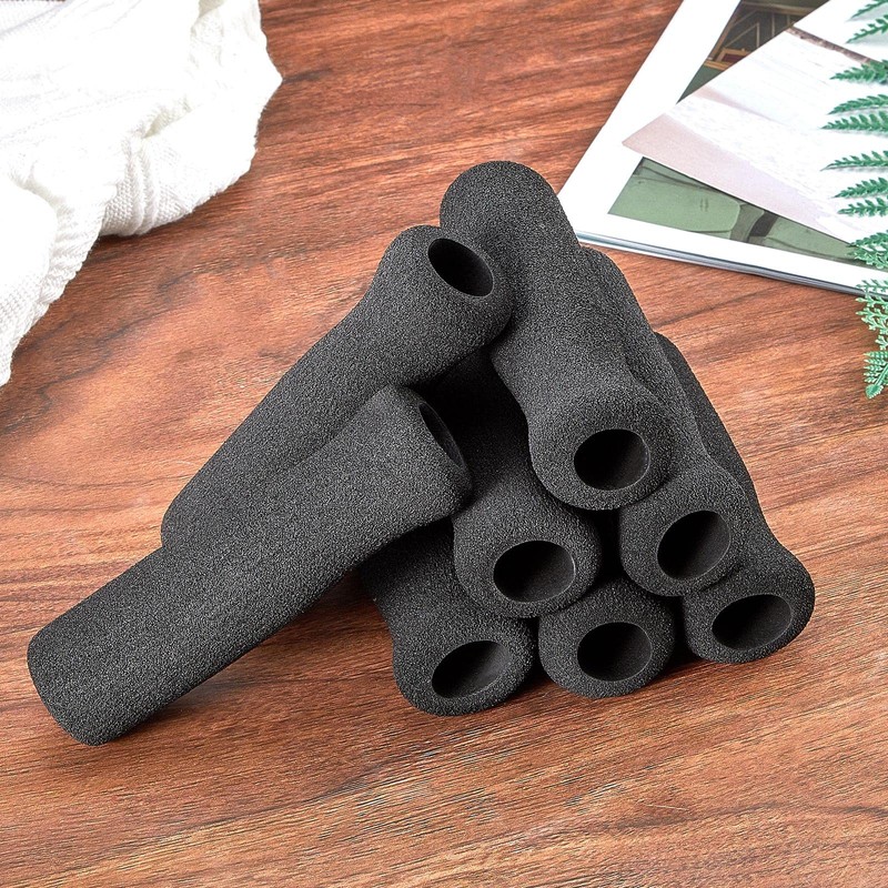 Timtin 4 Pieces Foam Cane Handle Grip Replacement Offset Walking