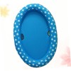 iplusmile Folding Inflatable Pool for Dogs Portable Pet Bath Foldable