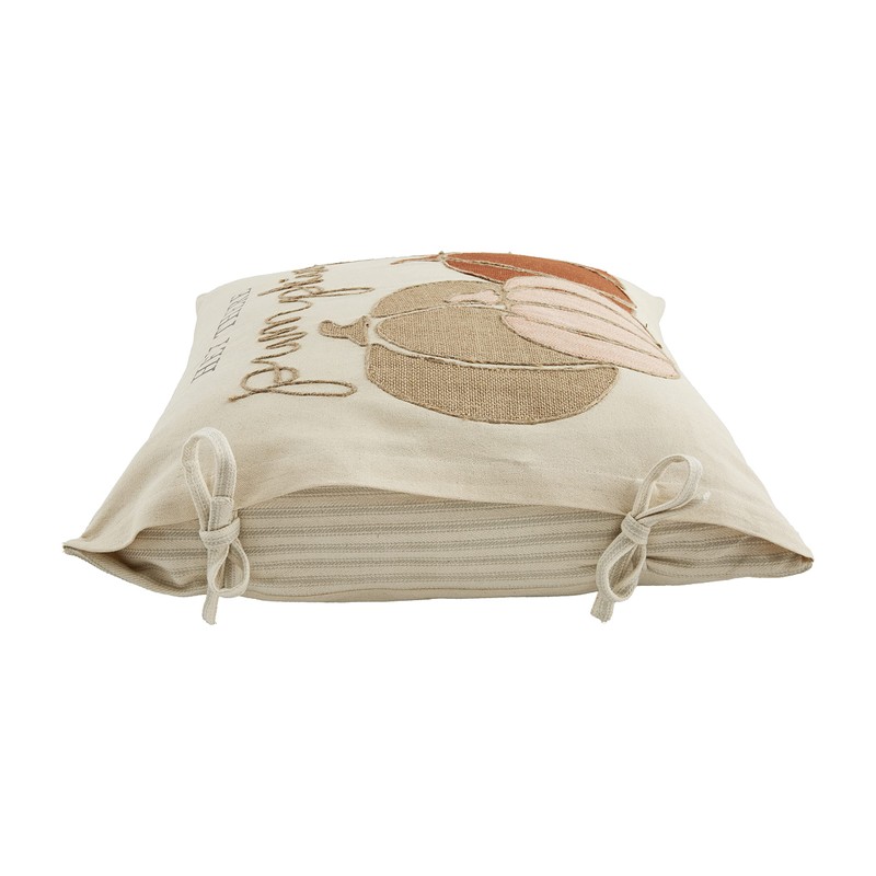 Mud Pie Pumpkin Patch Pillow, Hey There