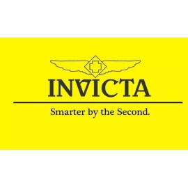 Invicta Twist Type Ballpoint Collectors Pen (IPM436). Black / Chrome with Case.