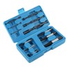 12Pcs Steel Screw Extractors and Drill Bits Guide Set Broken