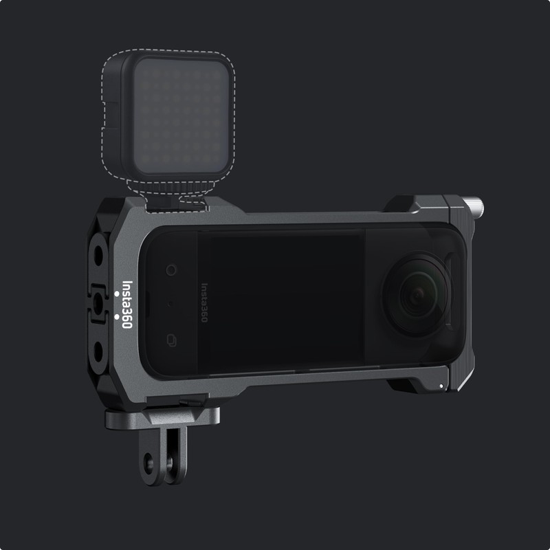 Insta360 X3 Utility Cage Protective Frame With Built in Lens