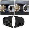 QANYEGN 2pcs Interior Door Handle Bowl Cover, Left Right Inner