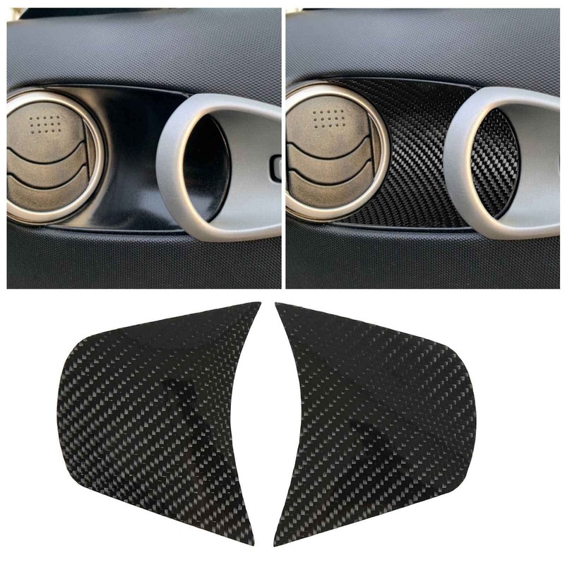 QANYEGN 2pcs Interior Door Handle Bowl Cover, Left Right Inner