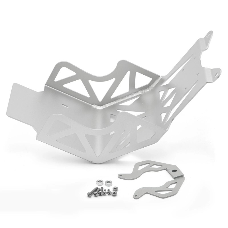 Tarazon For SUR-RON SB Silver Underbody Engine Guard Protector Aluminum