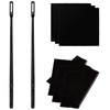 2-Piece Flute Cleaning Set, Flute Cleaning Rod and Cloth, Flute