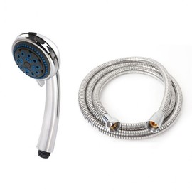 Water-saving functional bathroom shower high-quality metal hose set 2m