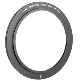 Kase Revolution 67mm to 77mm Magnetic Step Ring for 67mm Inlaid Adapter