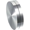30mm Silver Metal Ceramic Clay Pottery Wheel Throwing Trimming Spinner