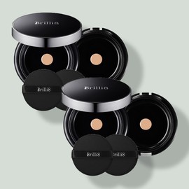 Brillieight 🎀Brillieight cushion lowest price tool🎀 Brillieight cushion original + refill + puff x 2 sets / 🎀브릴리에잇 쿠션 최저가 공구🎀 브릴리에잇 쿠션 본품+리필+퍼프 증정 X 2세트
