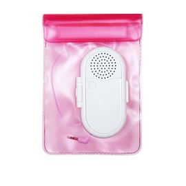 Aqua Pouch Speaker Color: Pink