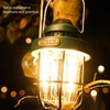 Retro LED Camping Lantern Portable Multifunctional Rechargeable Tent Light for