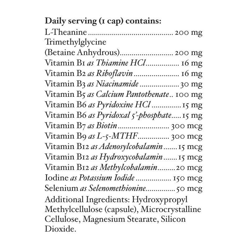 Nutri Script BePure B-Vit Energy Restore, 30 Cap