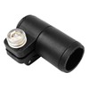 Sarini 3PCS Outdoor Trekking Pole External Lock Buckle Aluminum Alloy