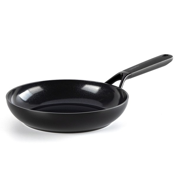 Green Pan, GREENPAN Smart Shape, Ceramic Coating of Sand-derived Mineral Ingredients that Does Not Contain Any Harmful Substances, 9.4 inches (24 cm), IH Gas, Dishwasher Safe, Non-Sticking, Easy to Remove Interior and Exterior Stains, High Thermal Conduc