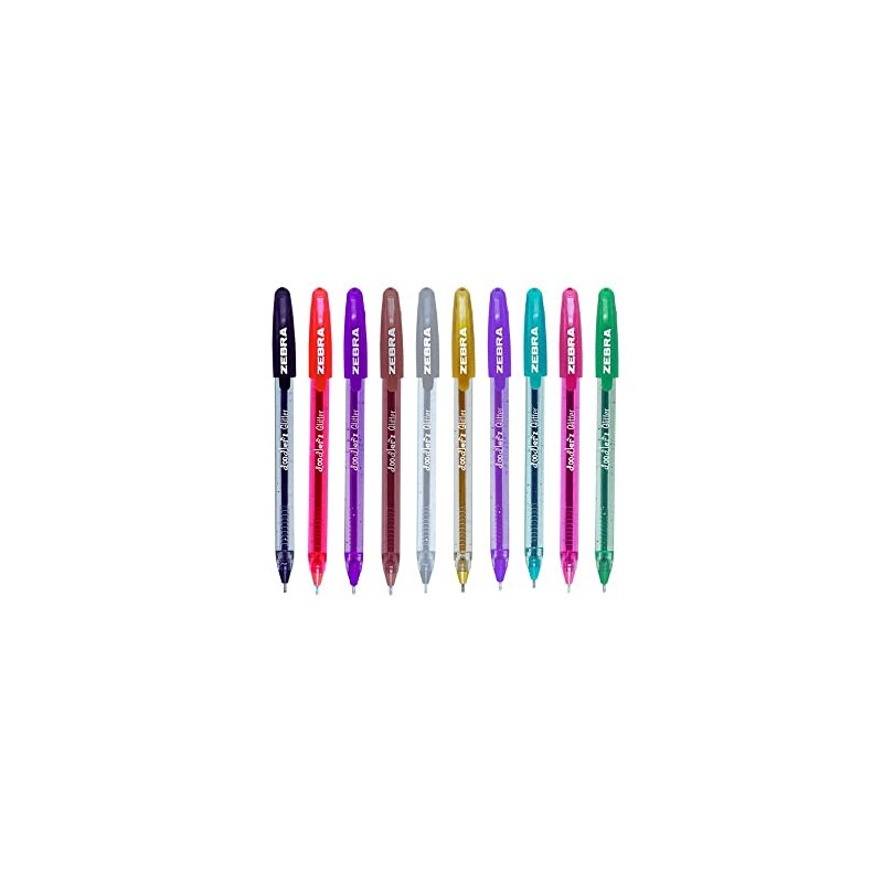 Zebra Mexico 8917-67 Zebra Rollerball Doodler'Z, Estuche con 10 Rollerballs