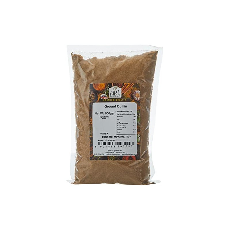Old India Ground Cumin 500g